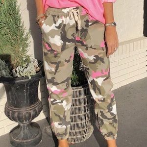 Spelesy Boutique Camo Joggers